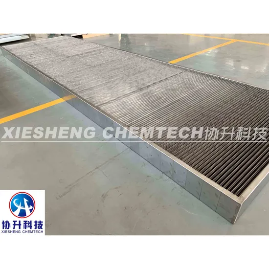 Robust Vane Type Demister for High Gas Handling Capacity Operations